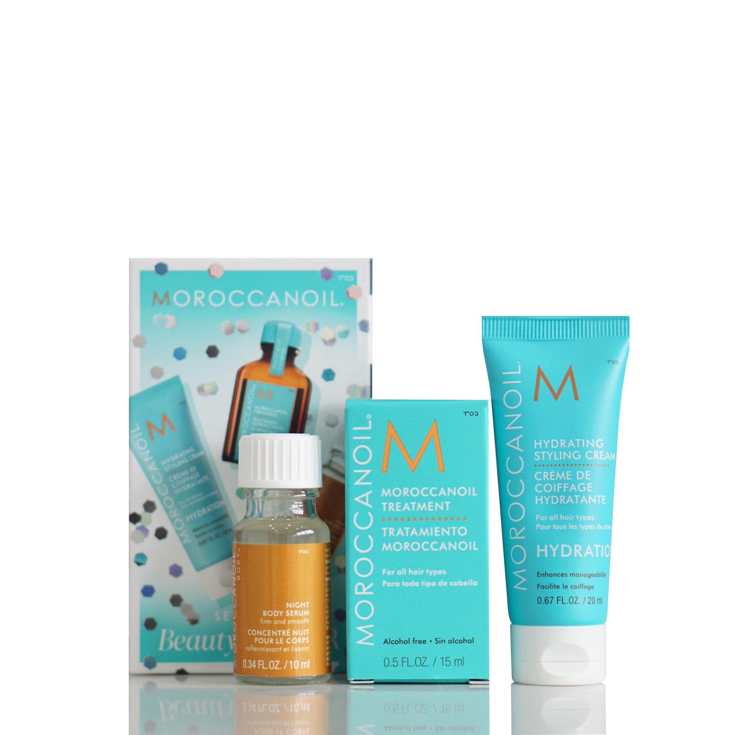 Set Dưỡng Tóc Moroccanoil 3 món hàng gift Sephora US