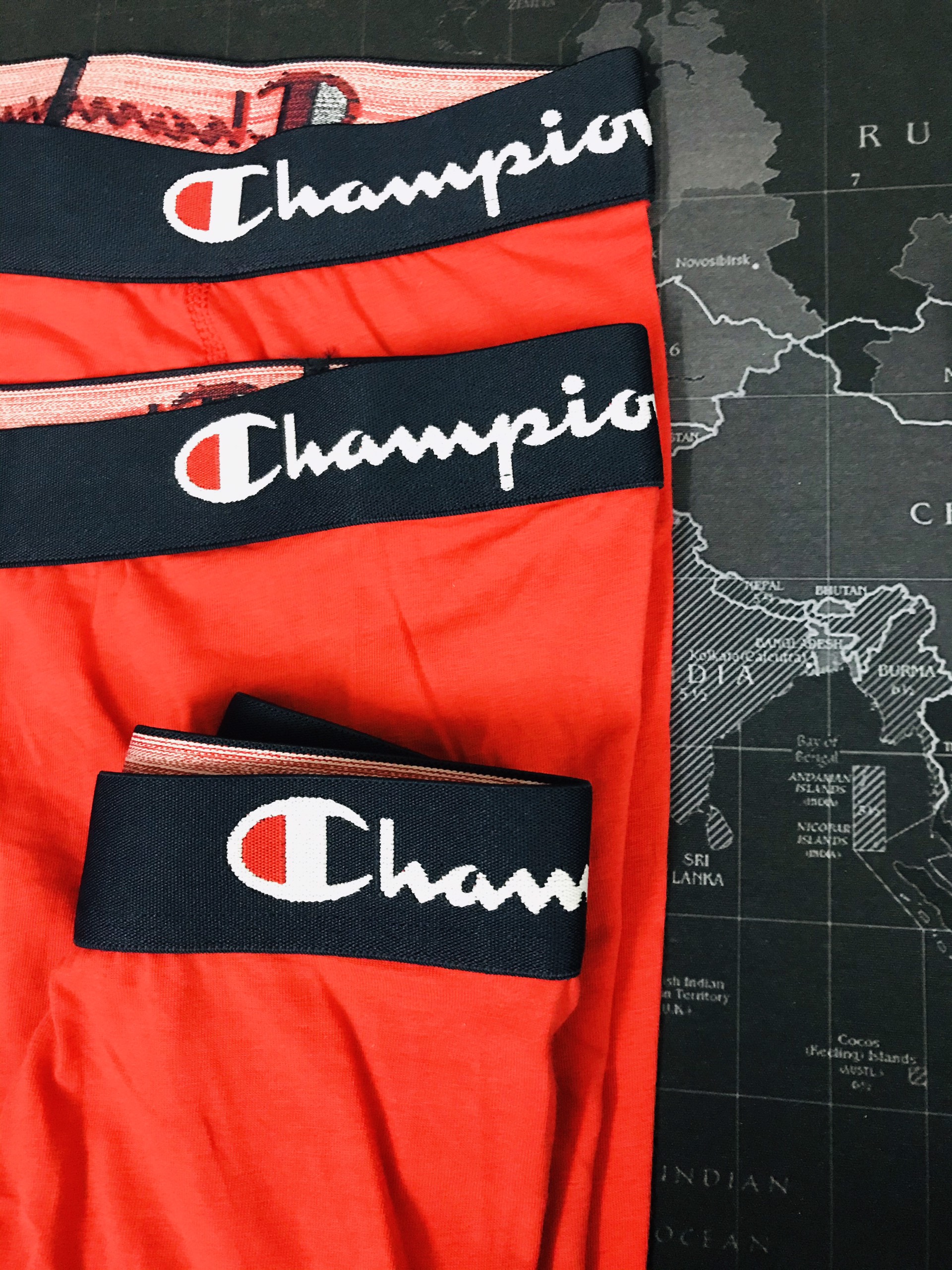 Sịp boxer hàng hiệu Champion xuất dư
