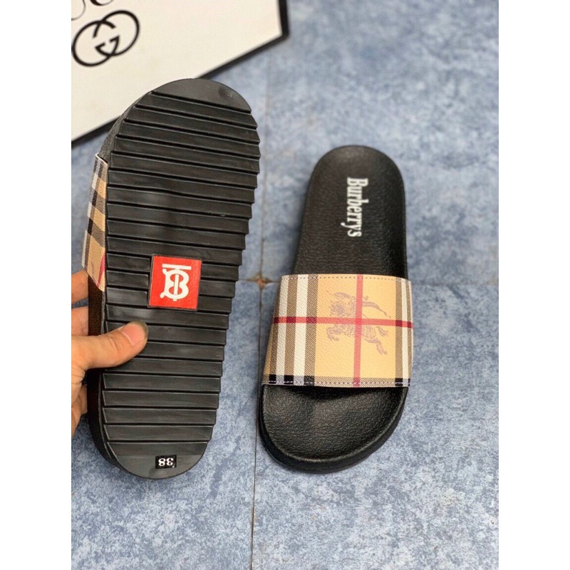 Dép Da Nam Siêu Đẹp BBR [FREESHIP] full size 38-43