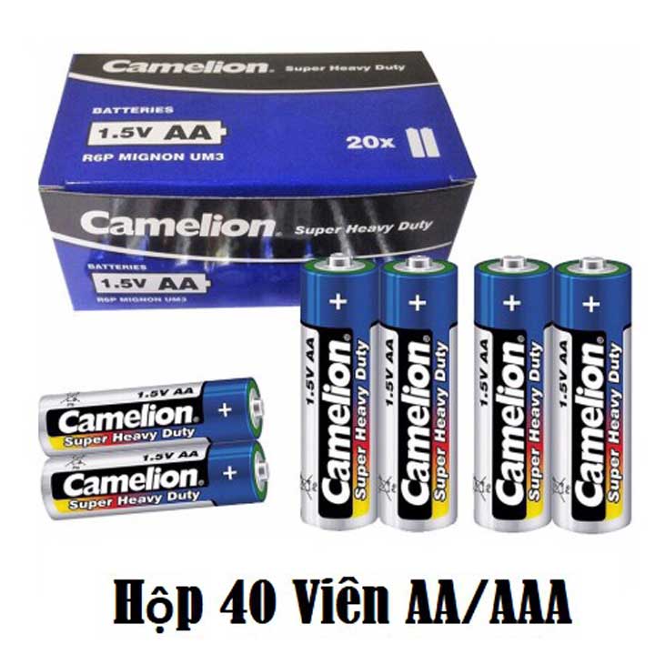 Pin AAA Camelion super heavy duty vỉ 2 viên