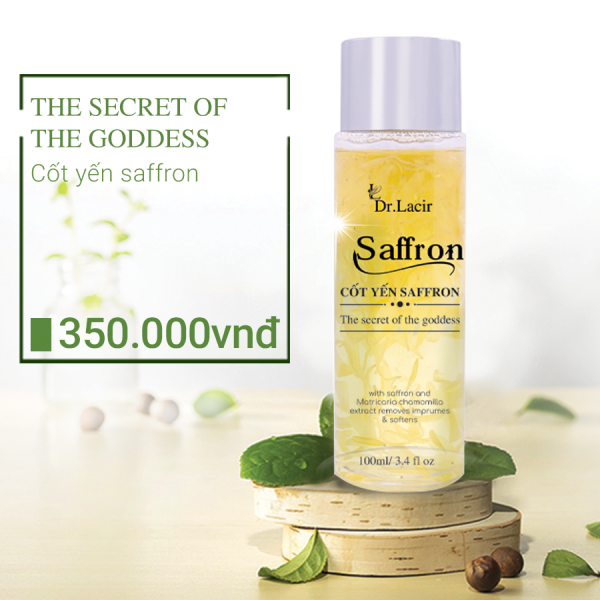 [HCM]Cốt Yến Saffron Lamer Care - Dr. Lacir