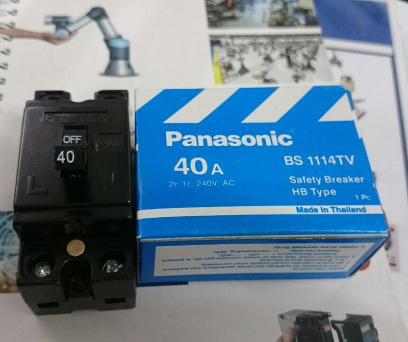 Cầu dao an toàn( CB cóc) PANASONIC 30A - 40A