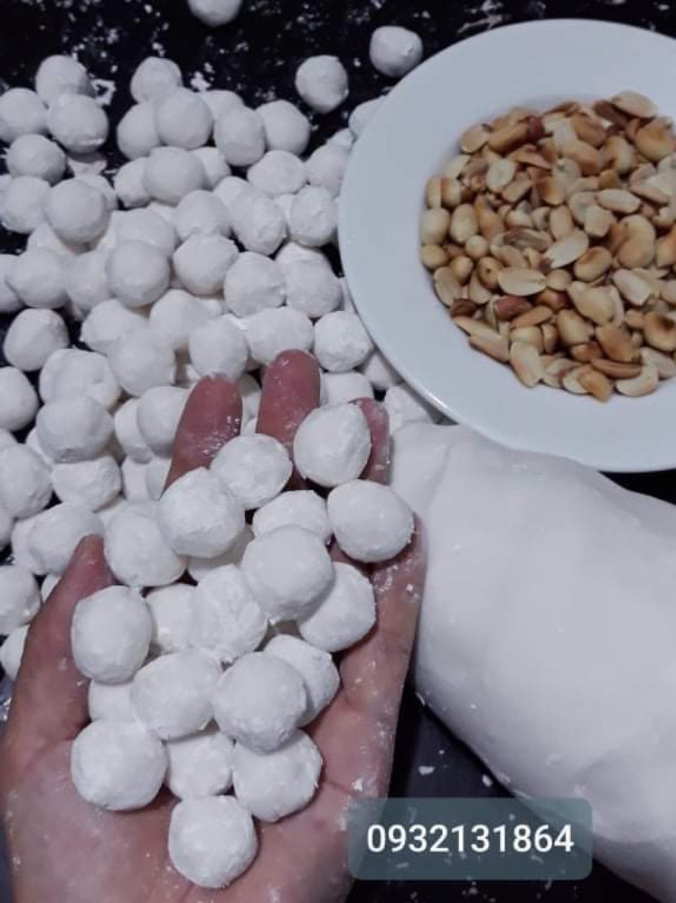 1 kg bột Lộc  trân châu dừa