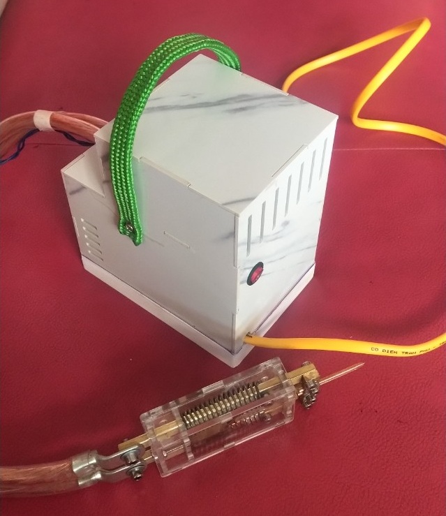 Máy hàn điểm tay hàn linh hoạt PI-TECH công suất lớn (Máy hàn pin)