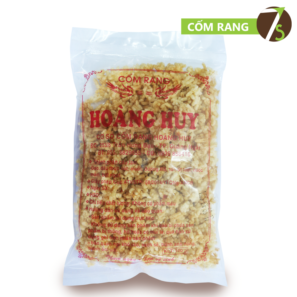 [Hcm] Quang Ngai Roasted Rice 100 g