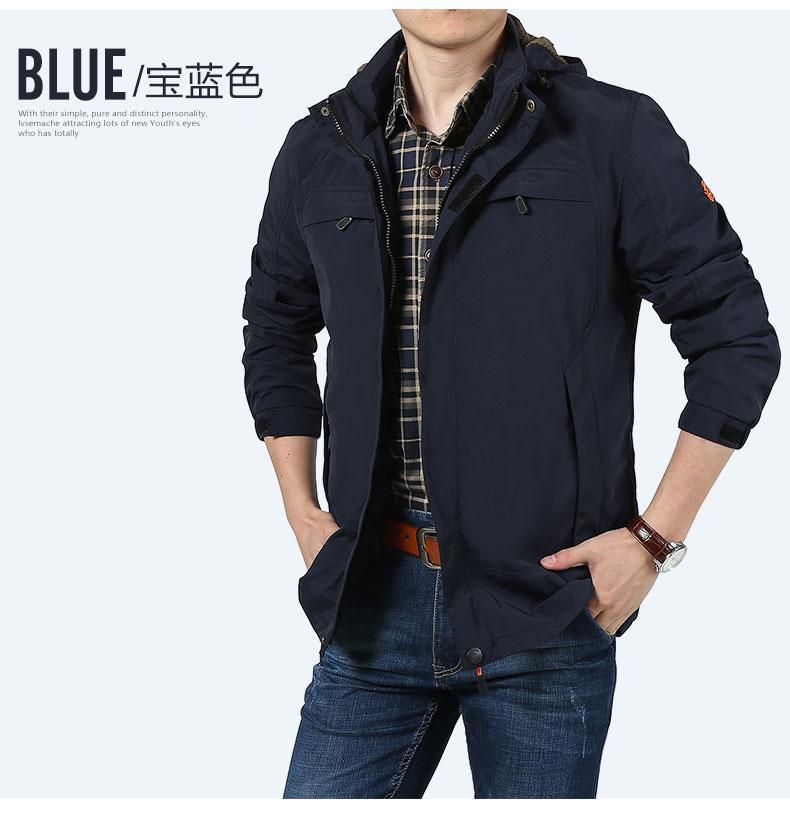 [HCM] (Ảnh thật) QC201910 Áo khoác nam pilot AFS JEEP túi chéo có khả năng chịu nước hàng nhập khẩu