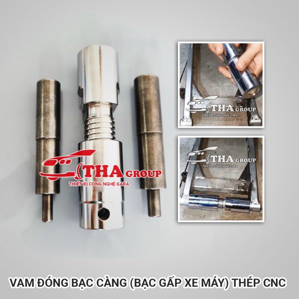 Vam Đóng Bạc Càng.(Bạc Gấp Xe Máy)Thép CNC