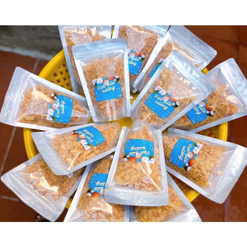 [FREESHIP] VỤN DỪA - DỪA MIẾNG NƯỚNG( giá tận xưởng ) - 156marthcm