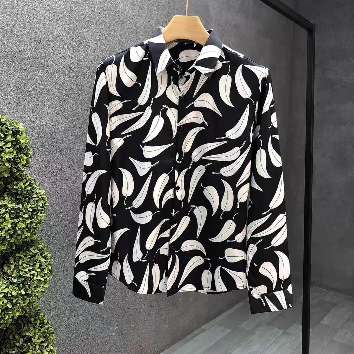 [HCM]Sơ mi nam karo Hàn Quốc chuẩn phom cực đẹp.