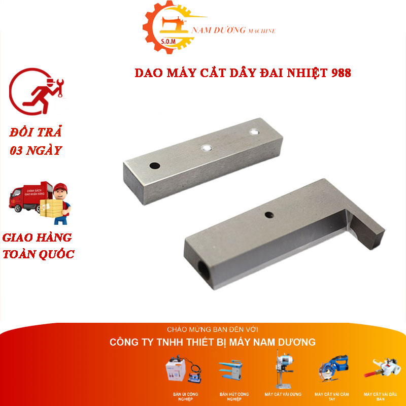 Dao máy cắt dây đai tự động 988