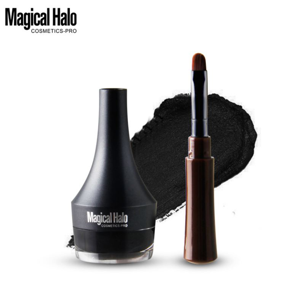 Gel vẽ mí Magical Halo Màu Đen