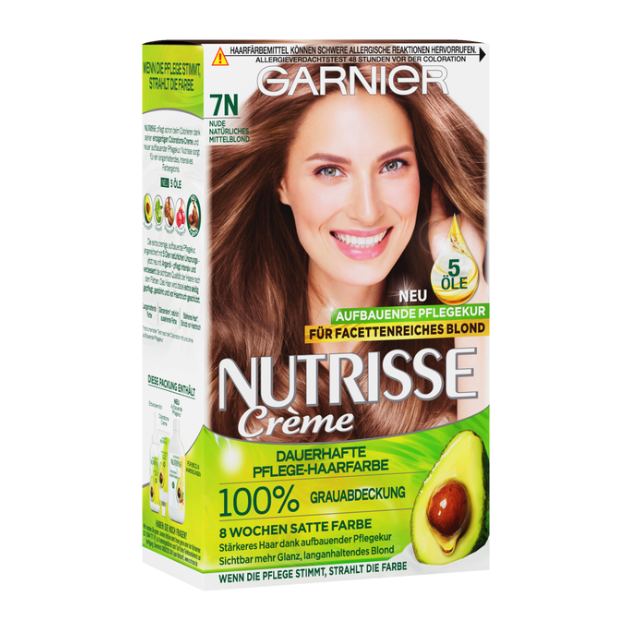 Thuốc nhuộm tóc garnier nutrisse creme Đức