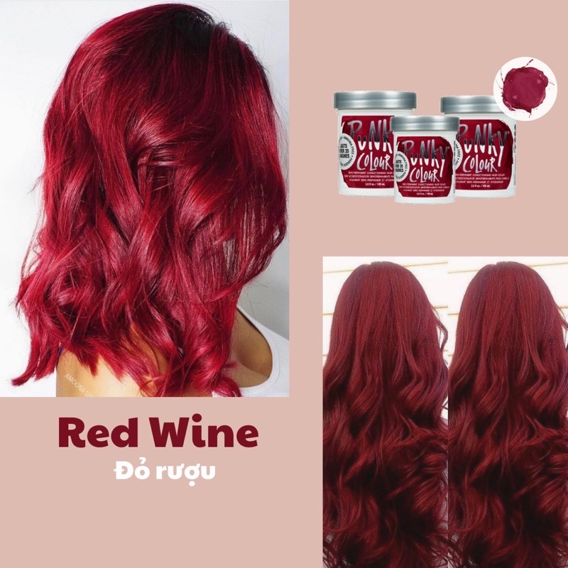 Thuốc nhuộm tóc Punky Colour Semi-permanent - Punky Color
