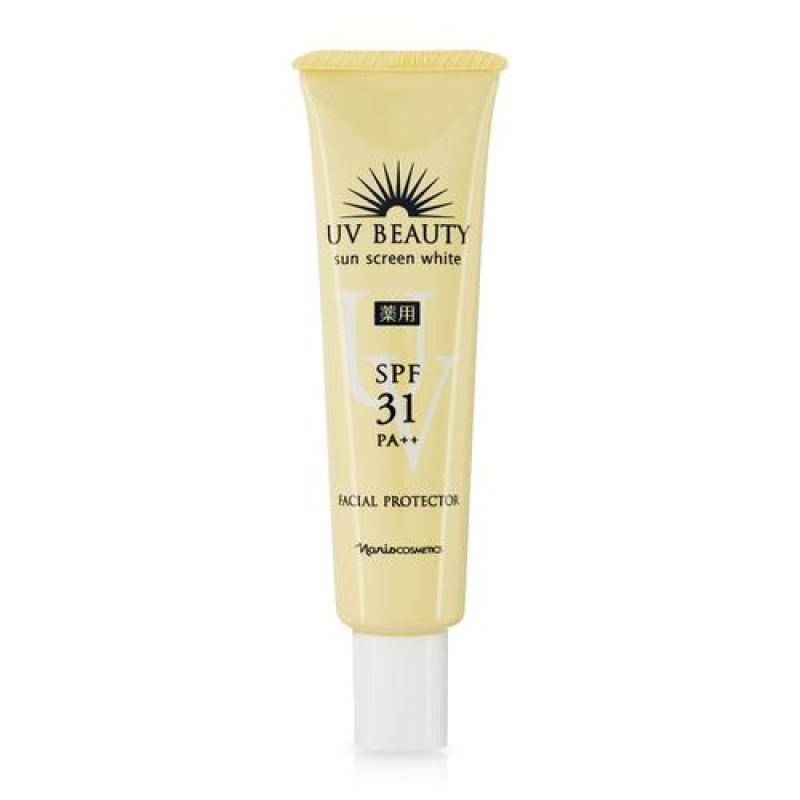 Sữa chống nắng bảo vệ da mặt Naris UV Beauty Sun Screen White Facial Protector SPF31 PA++ cao cấp