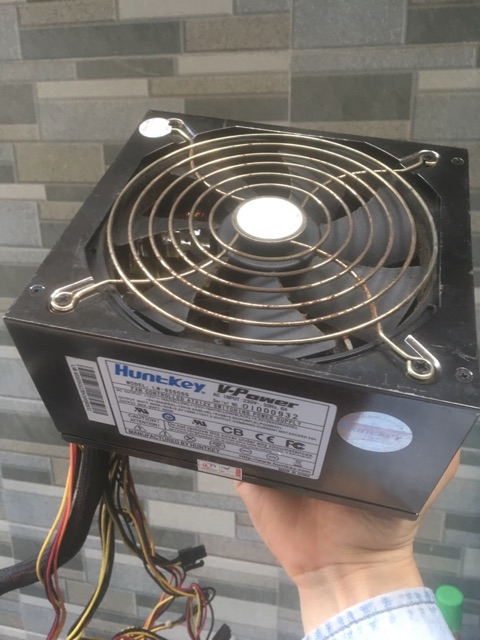 Nguồn hunkey đen công suất thực cực khoẻ