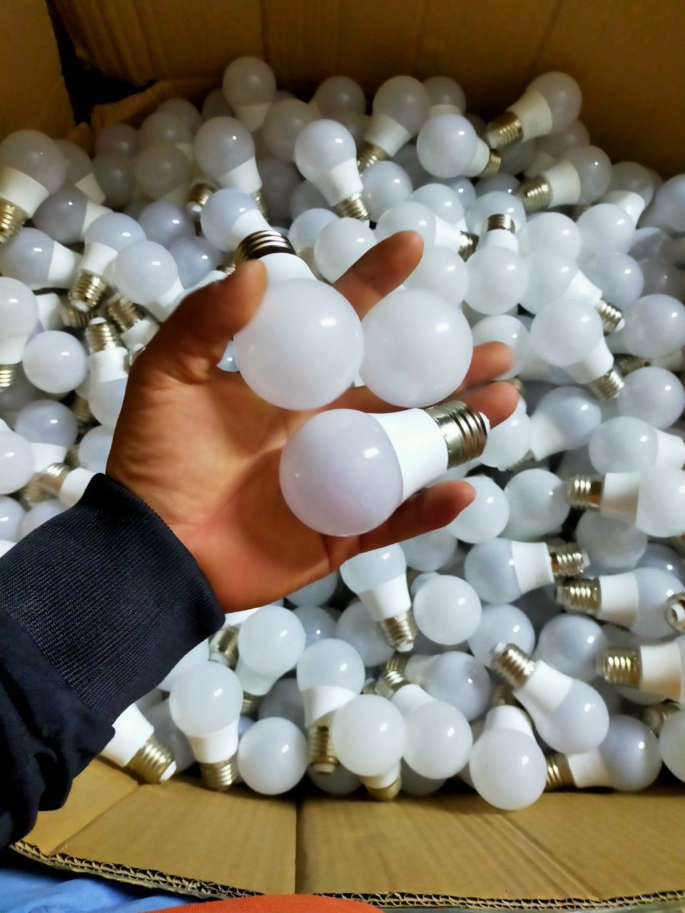 combo 10 bóng led kín 3w