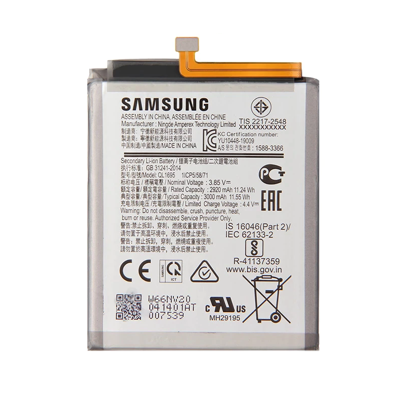 Pin điện thoại samsung a01 / ql1695