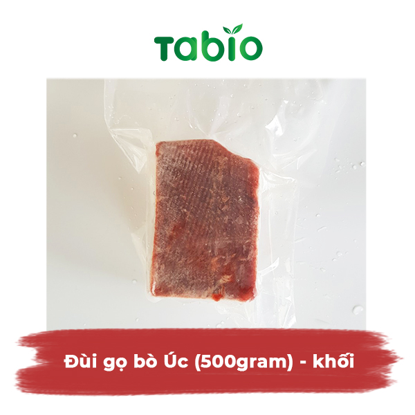HCM - Đùi gọ bò Úc (500gram) - khối - TABIO