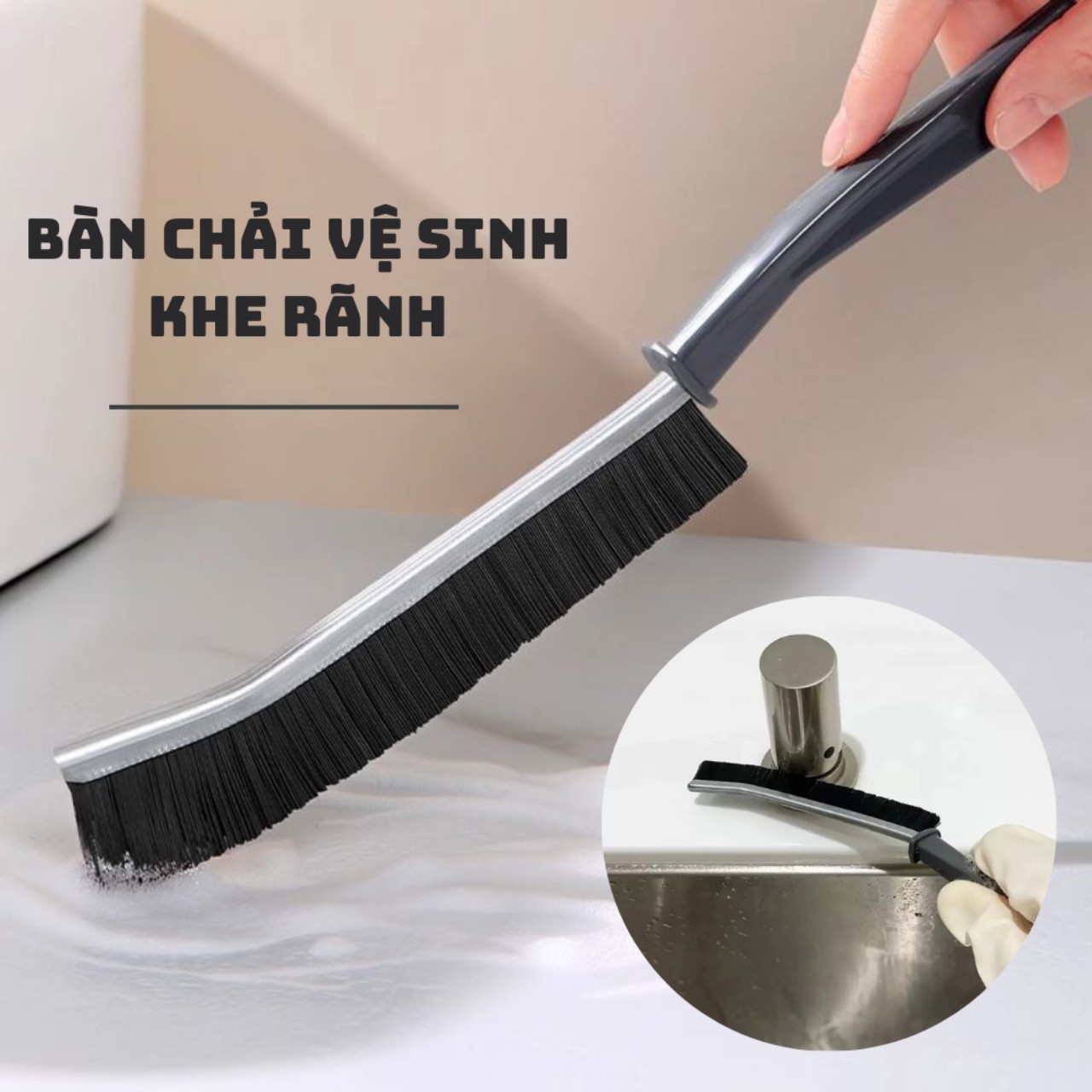 Set of 6 Steel Gas Stove Cleaning Brushes Kitchen Specialized for Polishing Rusty Metal, Set of 6 Multi-Purpose Mini Brushes