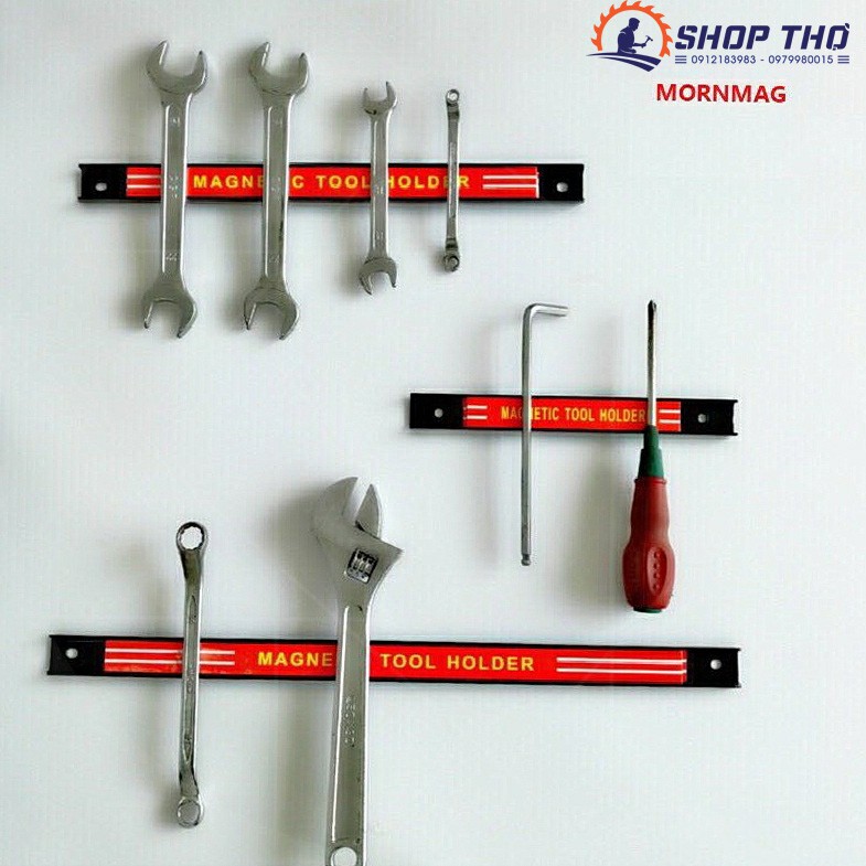 Bộ 3 Thanh Nam Châm Treo Dụng Cụ