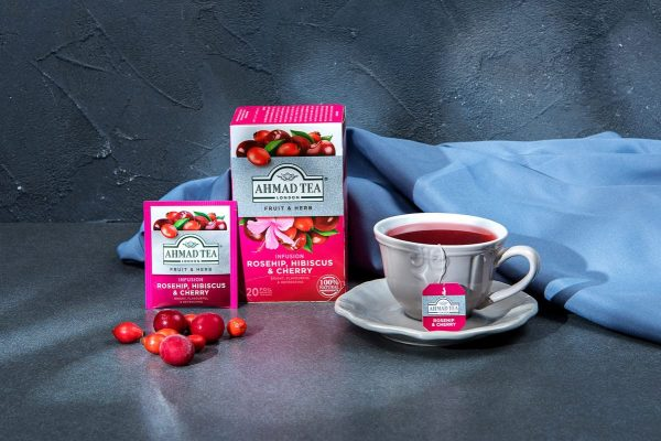 TRÀ AHMAD HIBISCUS & CHERRY 40G