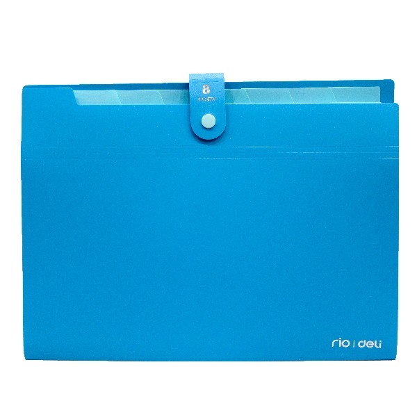 Cặp tài liệu 8 ngăn Deli B40102