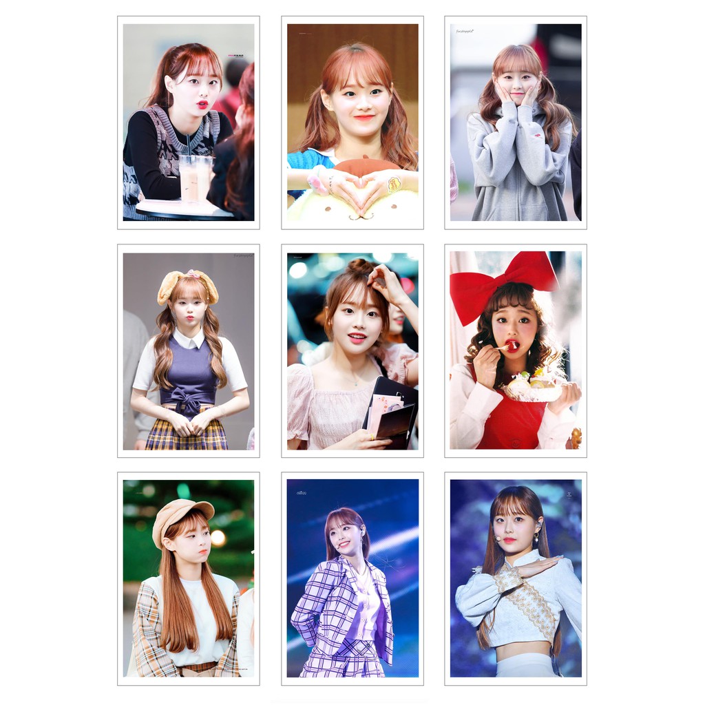 Lomo Card Ảnh CHUU - LOONA (54 ảnh)