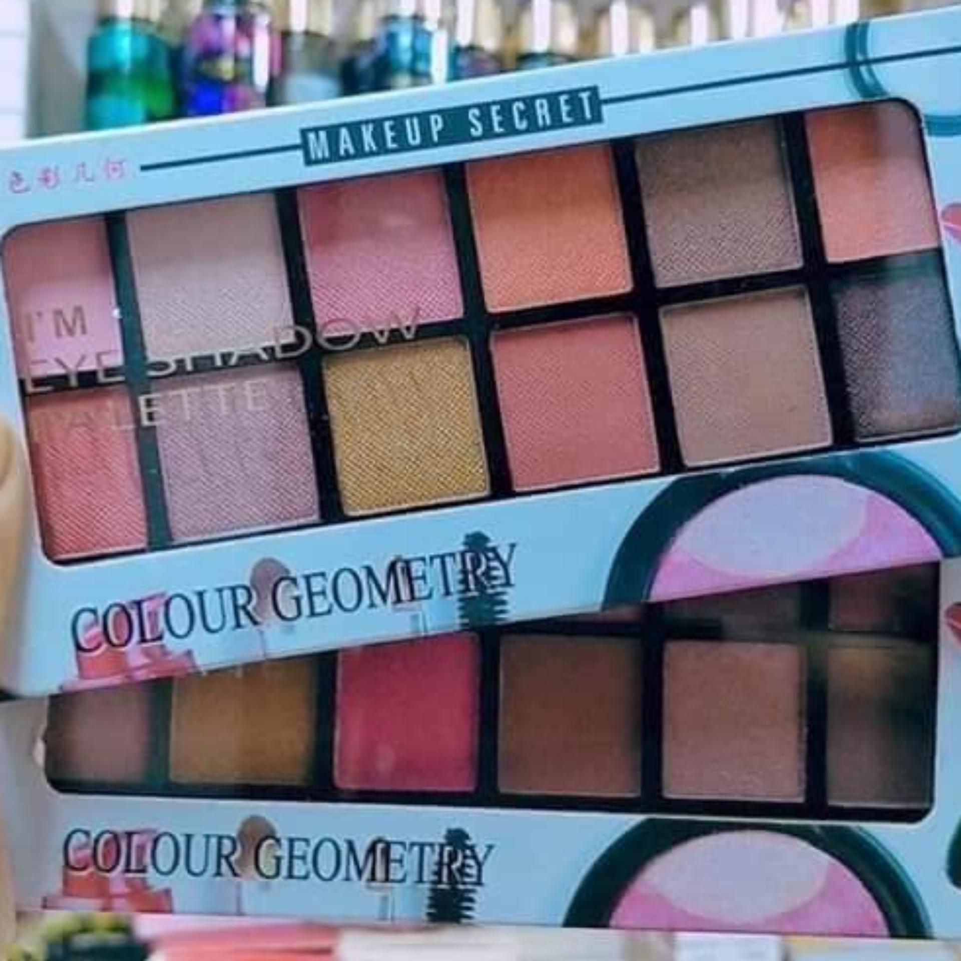Phấn mắt Bắt Sáng 12 ô I’m Eye Shadow Palette Color Geo Metry