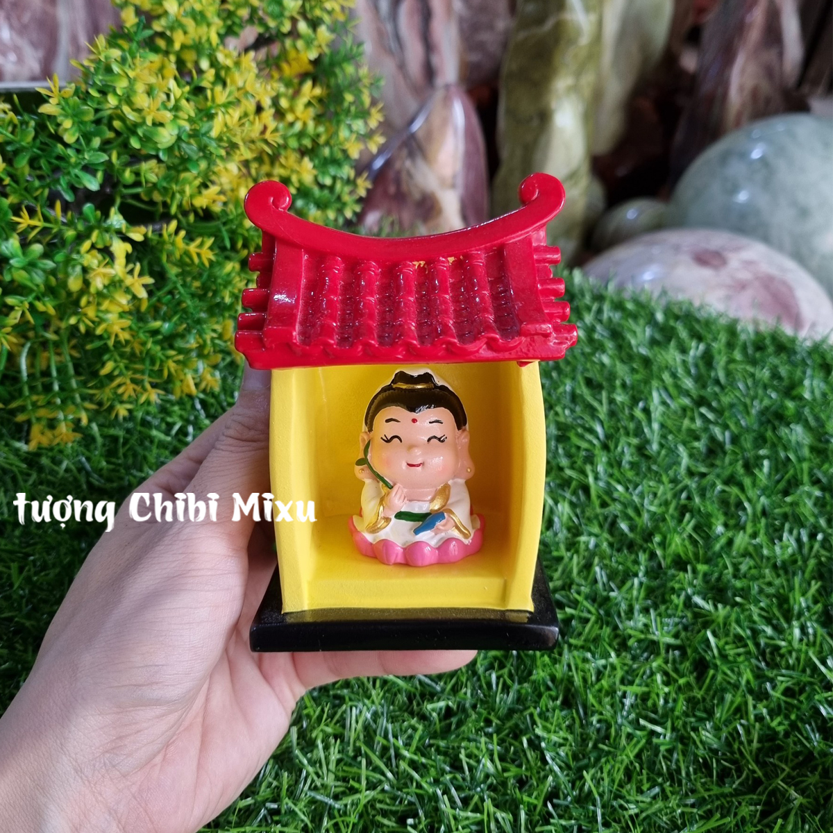 Miếu Thần Tài - chỉ gồm Miếu - không kèm tượng