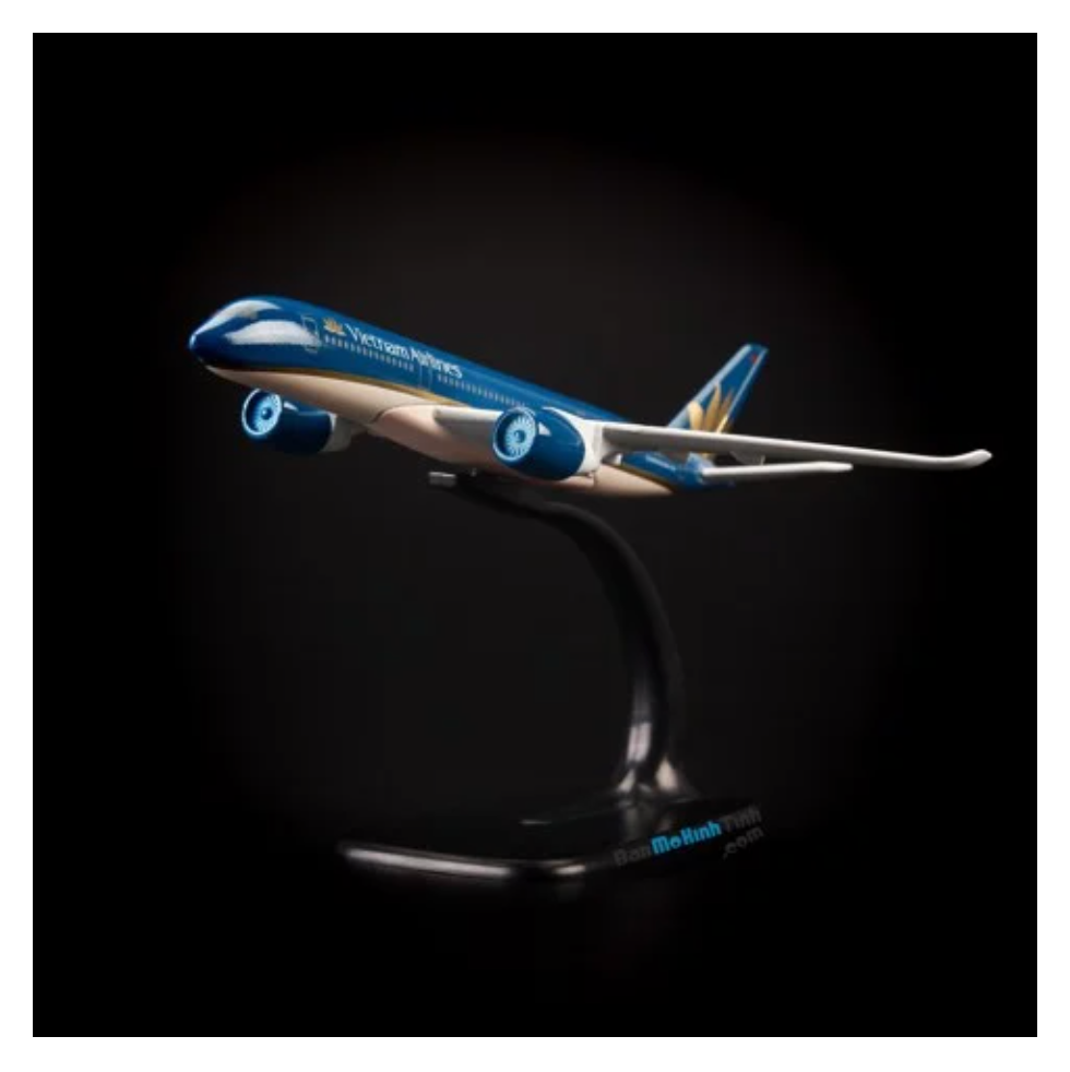 Mô hình máy bay Vietnam Airlines 16cm Everfly