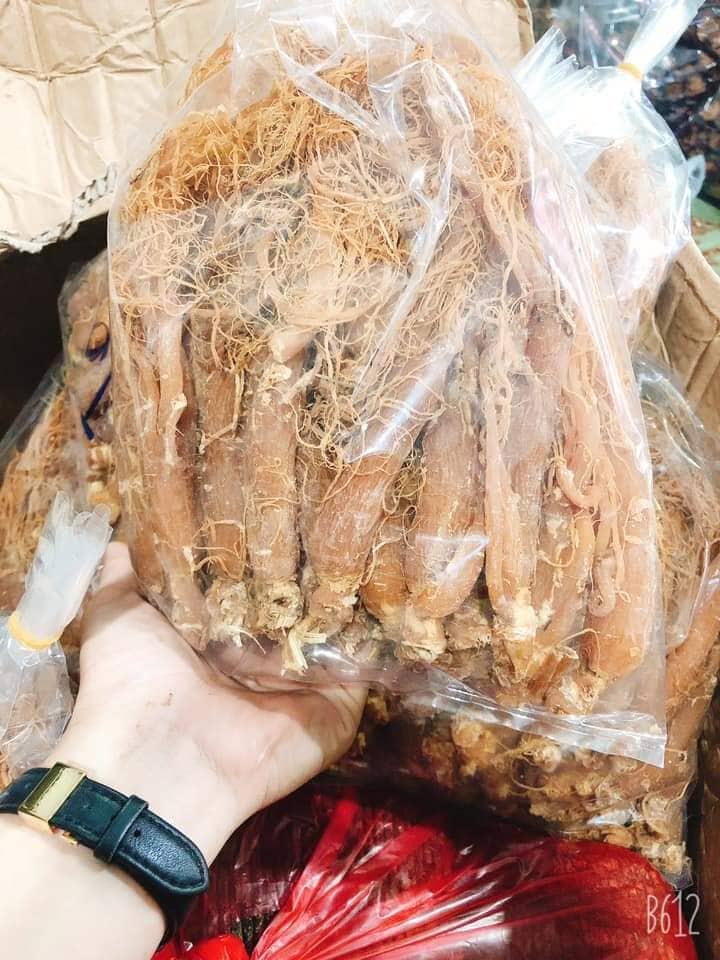 Hồng sâm khô 100g