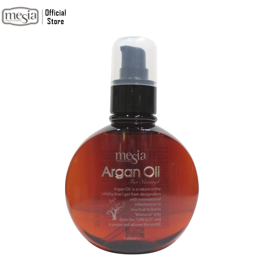 Tinh dầu dưỡng tóc Mesia Argan Oil 150ml