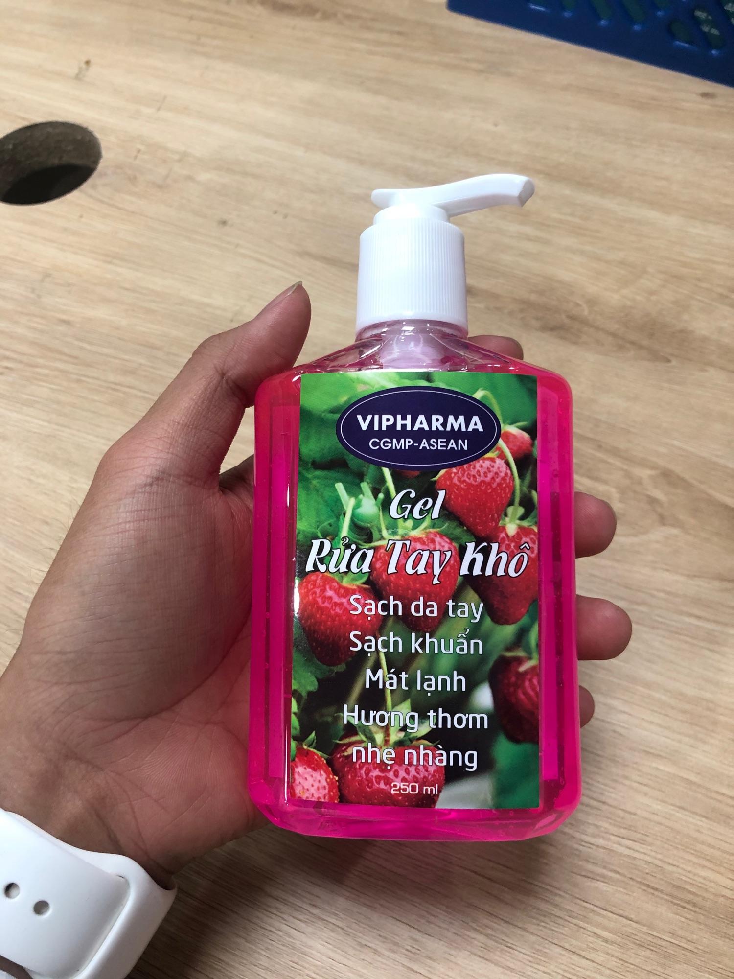 Gel Rửa Tay Khô 250ml VIPHARMA