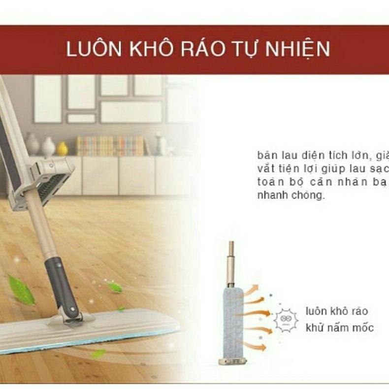 Cây lau nhà thông minh 360