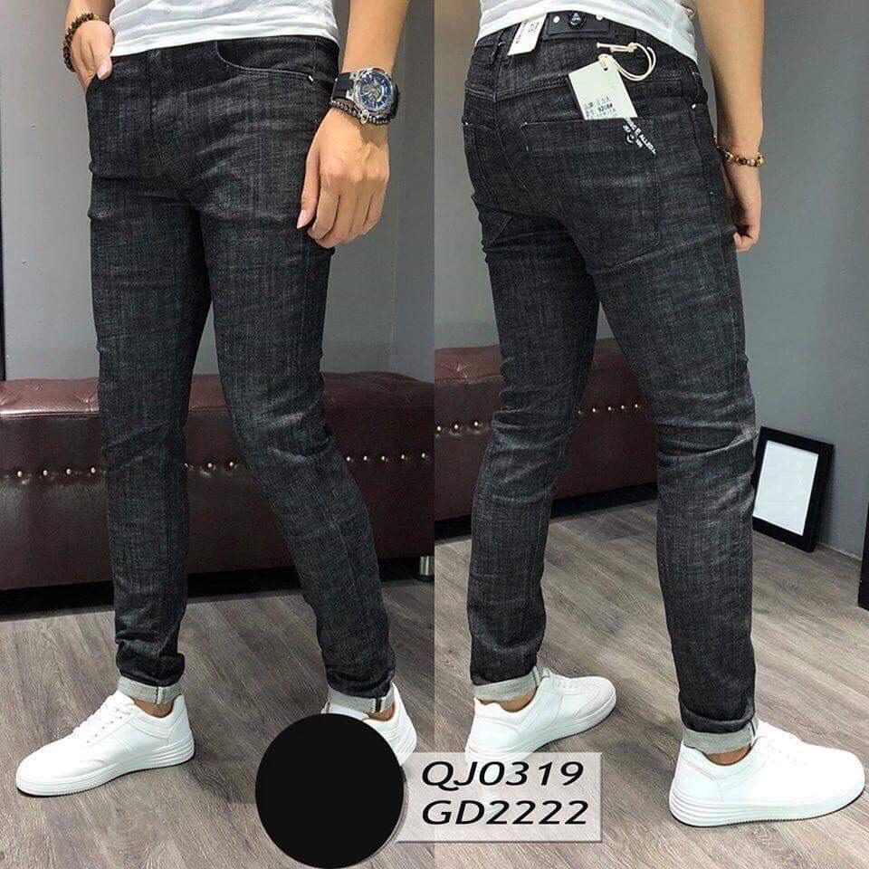 Kman Quần jean nam phong cách chất đẹp 679