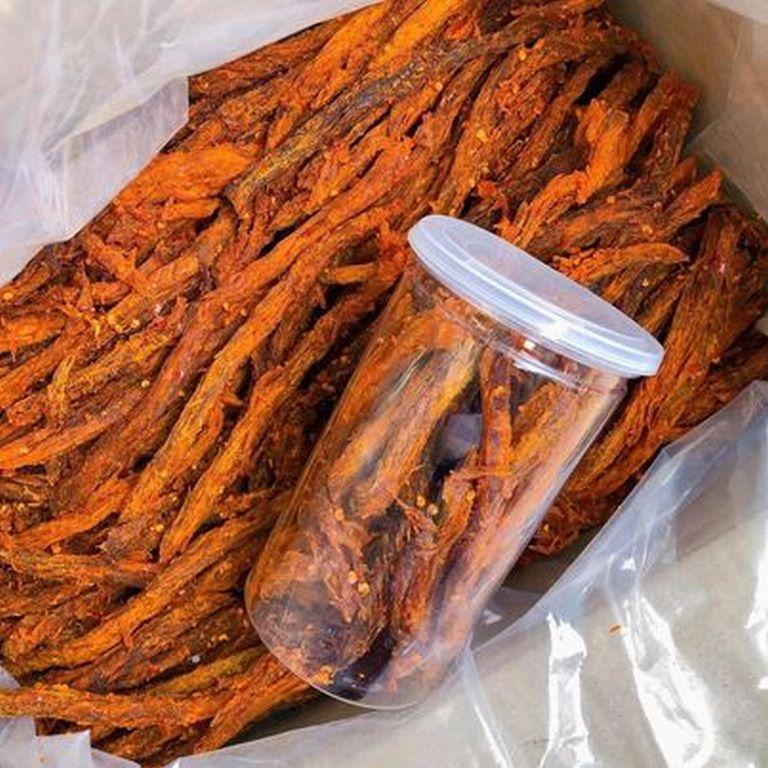 Khô Bò Que Lon Pet 250G - Cực Ngon