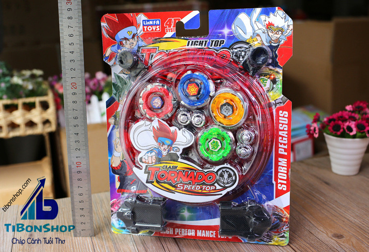 [HCM]Con Quay Beyblade Assembly-con quay nano vô cực