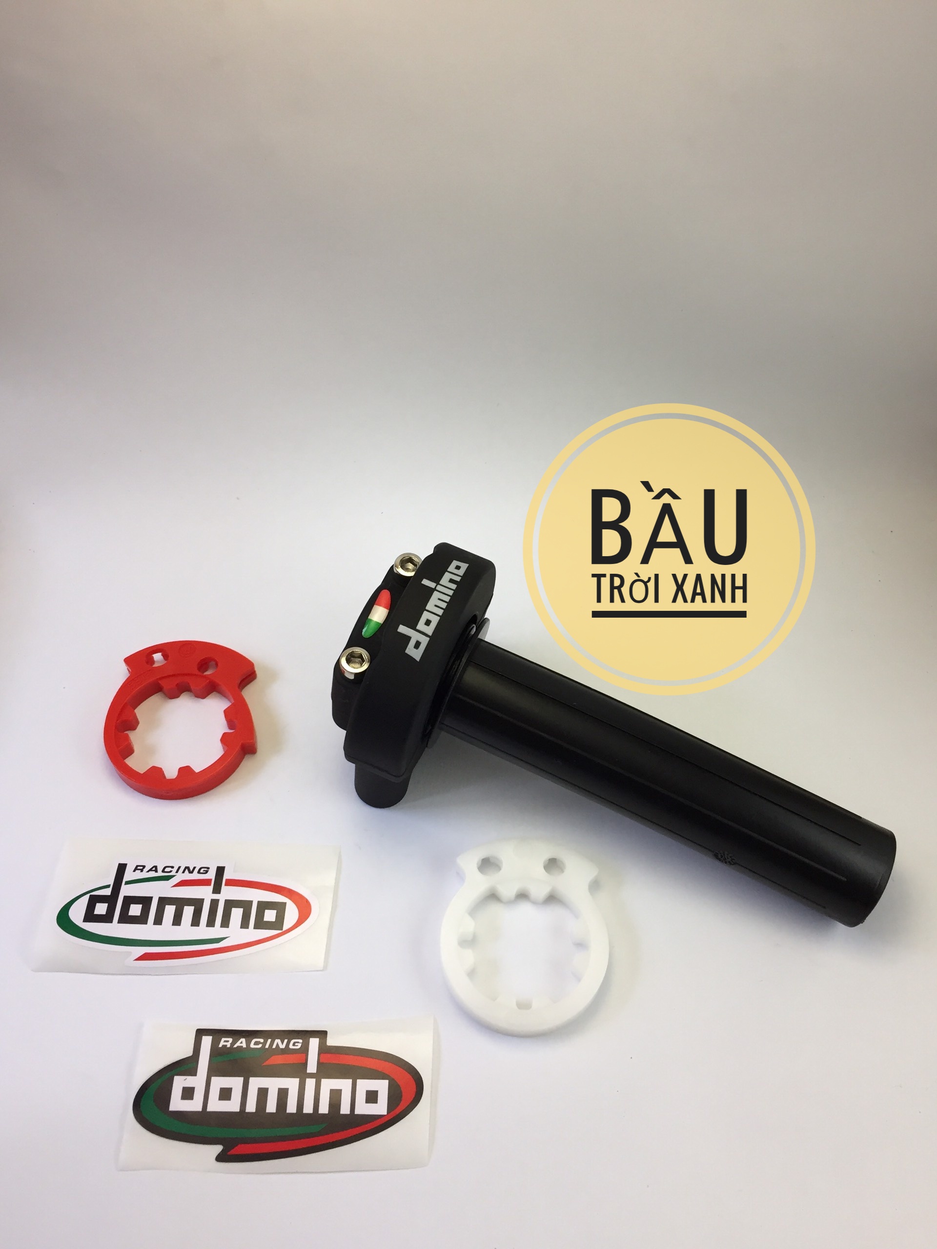 Cùm tăng tốc domino 2 dây ga