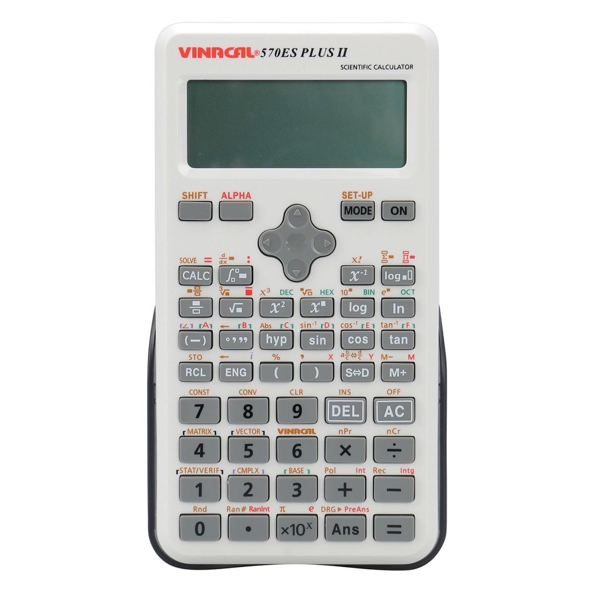 MÁY TÍNH VINACAL 570ES PLUS II