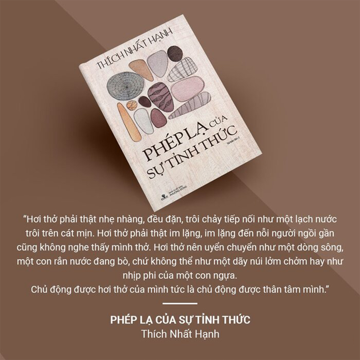 Sách - Phép Lạ Của Sự Tỉnh Thức + Tặng Bookmark