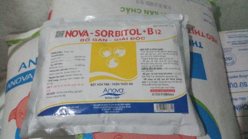Nova sorbitol 1kg bổ gan giải nhiệt trong cơ thể cao cấp