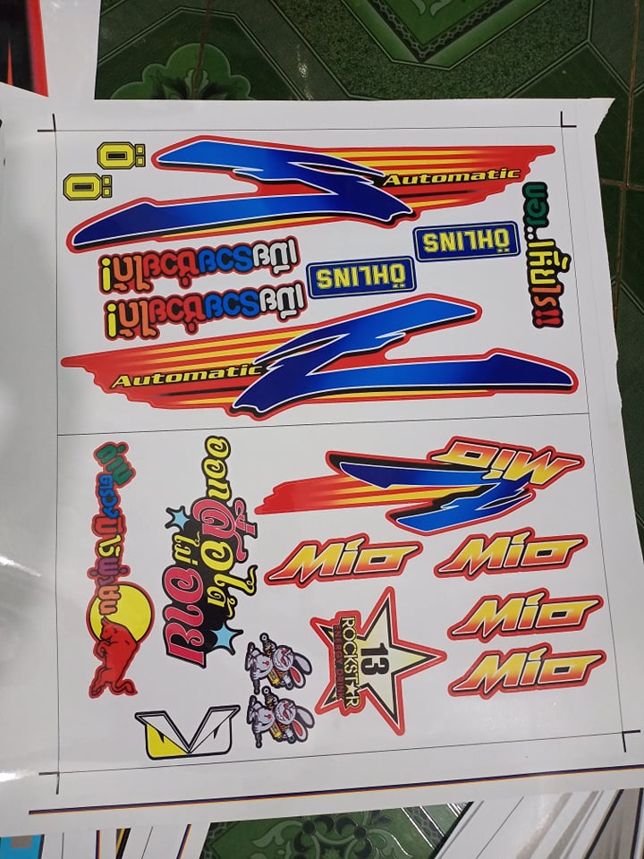 tem rời mio chữ Z