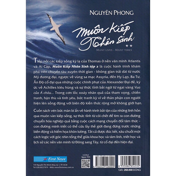 Sách Muôn Kiếp Nhân Sinh - Phần 2 (BM)