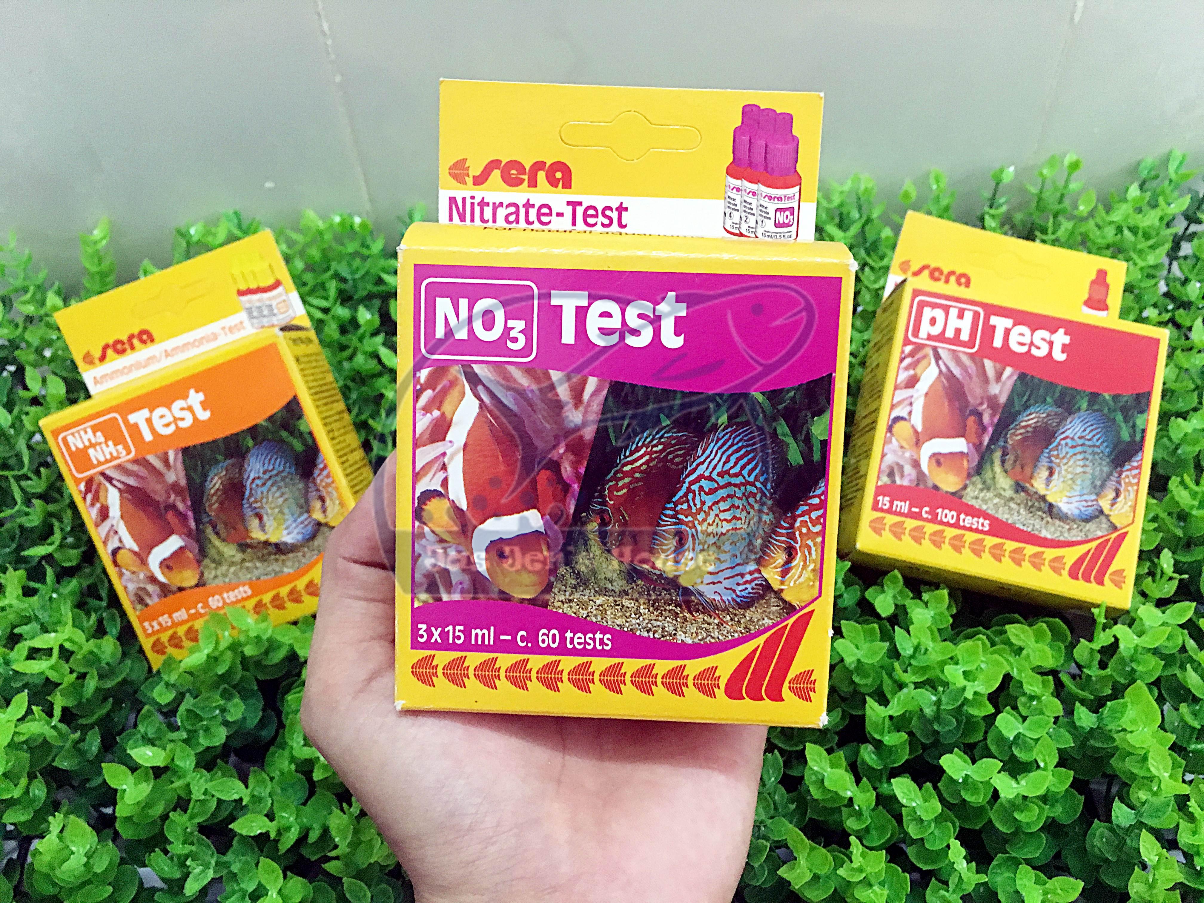 Sera NO3 Test - Kiểm tra nồng độ NO3 trong nước