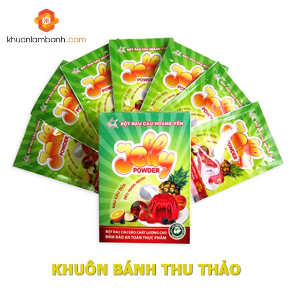 Bột rau câu dẻo Jelly 10g
