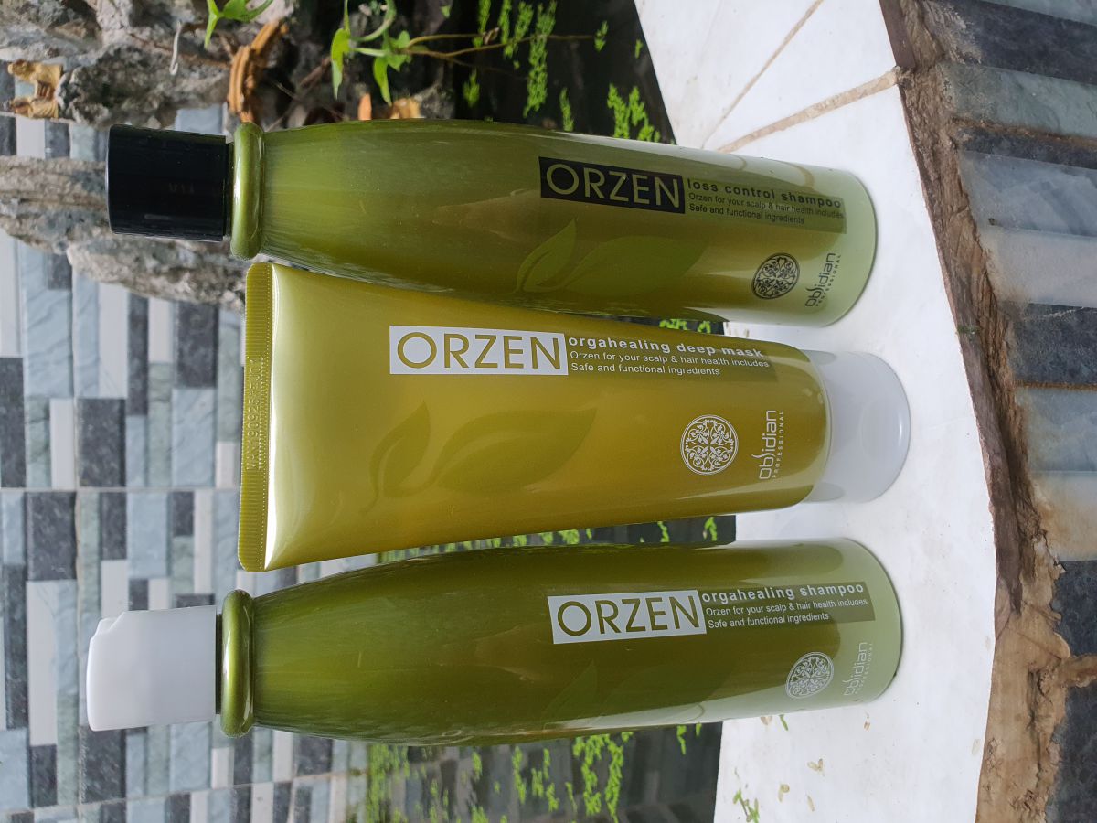 MẶT NẠ CHỐNG RỤNG TÓC ORZEN 200ML