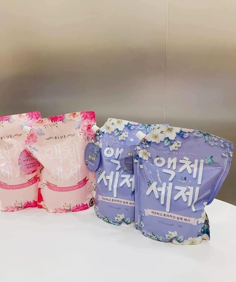 NƯỚC GIẶT BLUE HÀN QUỐC 2Kg