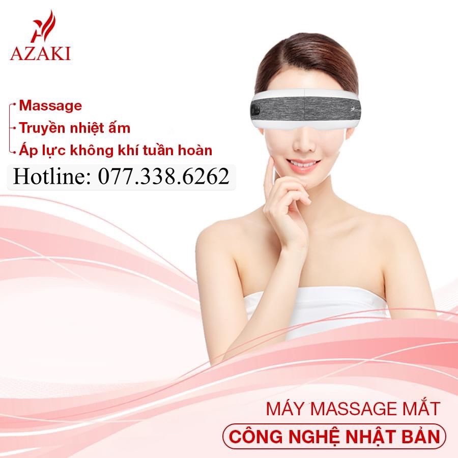 [HCM]Máy massage mắt Azaki - Hàng chính hãng