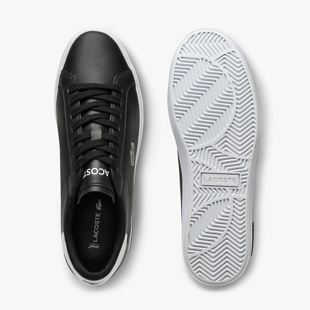 [FreeshipMAX] Giày Lacoste Power Court 120 – Đen