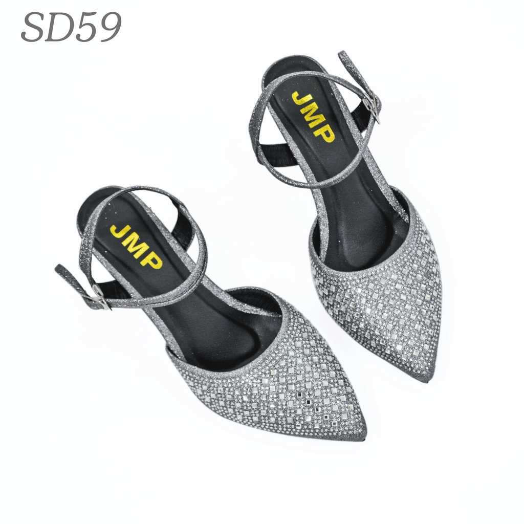 Giày Cao Gót Bít Mũi ĐÍnh Đá - SD59 - JMP